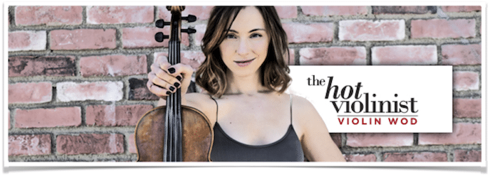 Jenny O'Connor The Hot Violinist