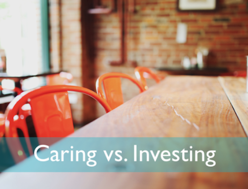 Caring vs. Investing