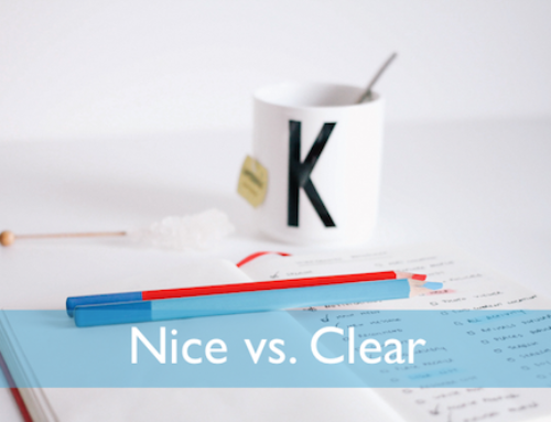 Nice vs. Clear